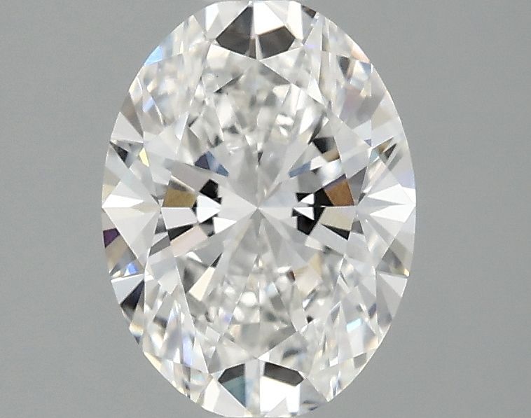 1.56 ct. oval Lab Grown Diamond front image