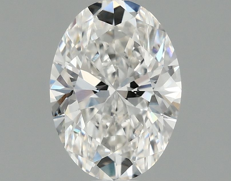 1.04 ct. oval Lab Grown Diamond front image