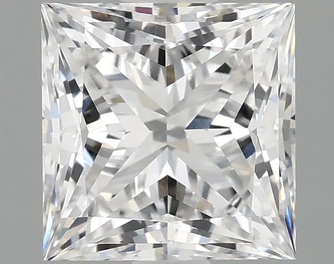 1.90 ct. princess Lab Grown Diamond front image