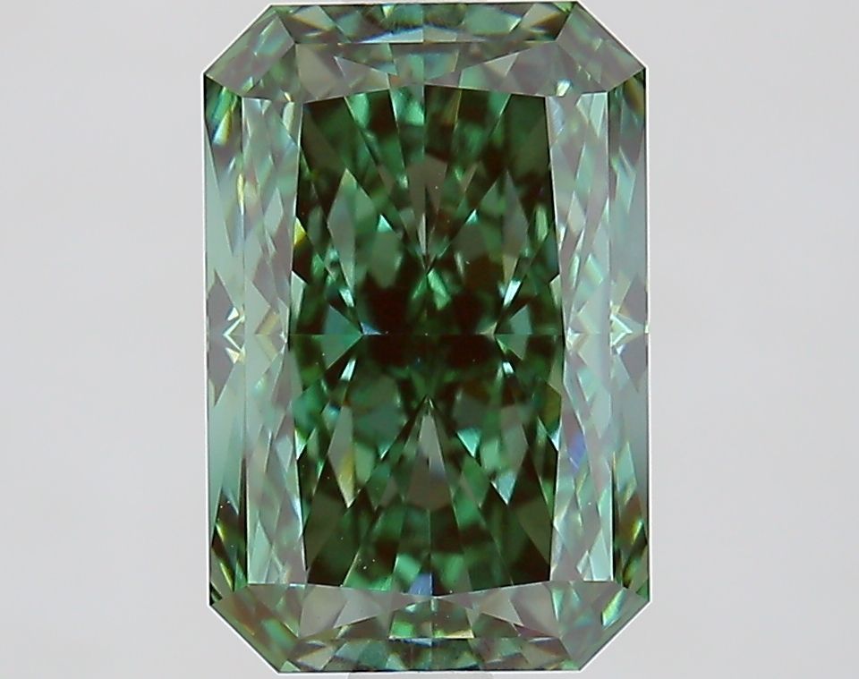 2.73 ct. radiant Lab Grown Diamond front image