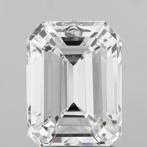 2.00 ct. emerald Lab Grown Diamond front image