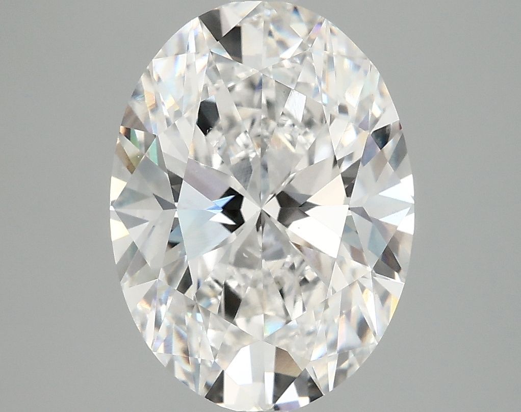 4.01 ct. oval Lab Grown Diamond front image