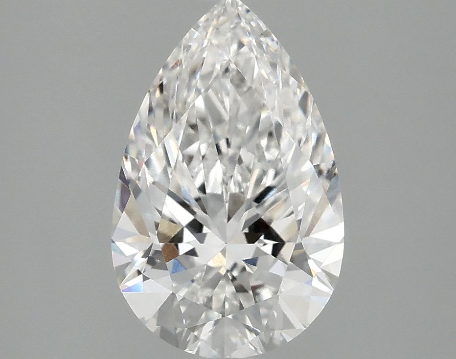 2.01 ct. pear Lab Grown Diamond front image