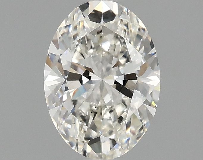 1.06 ct. oval Lab Grown Diamond front image