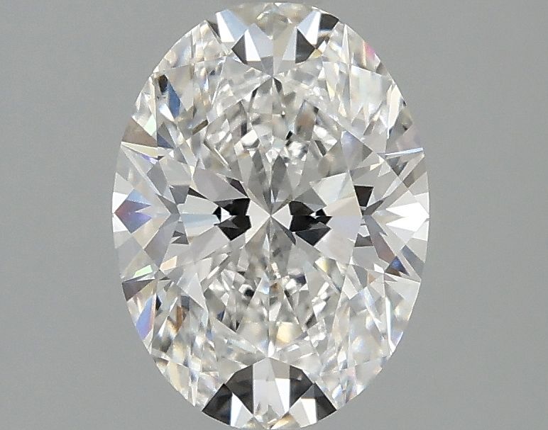 1.53 ct. oval Lab Grown Diamond front image