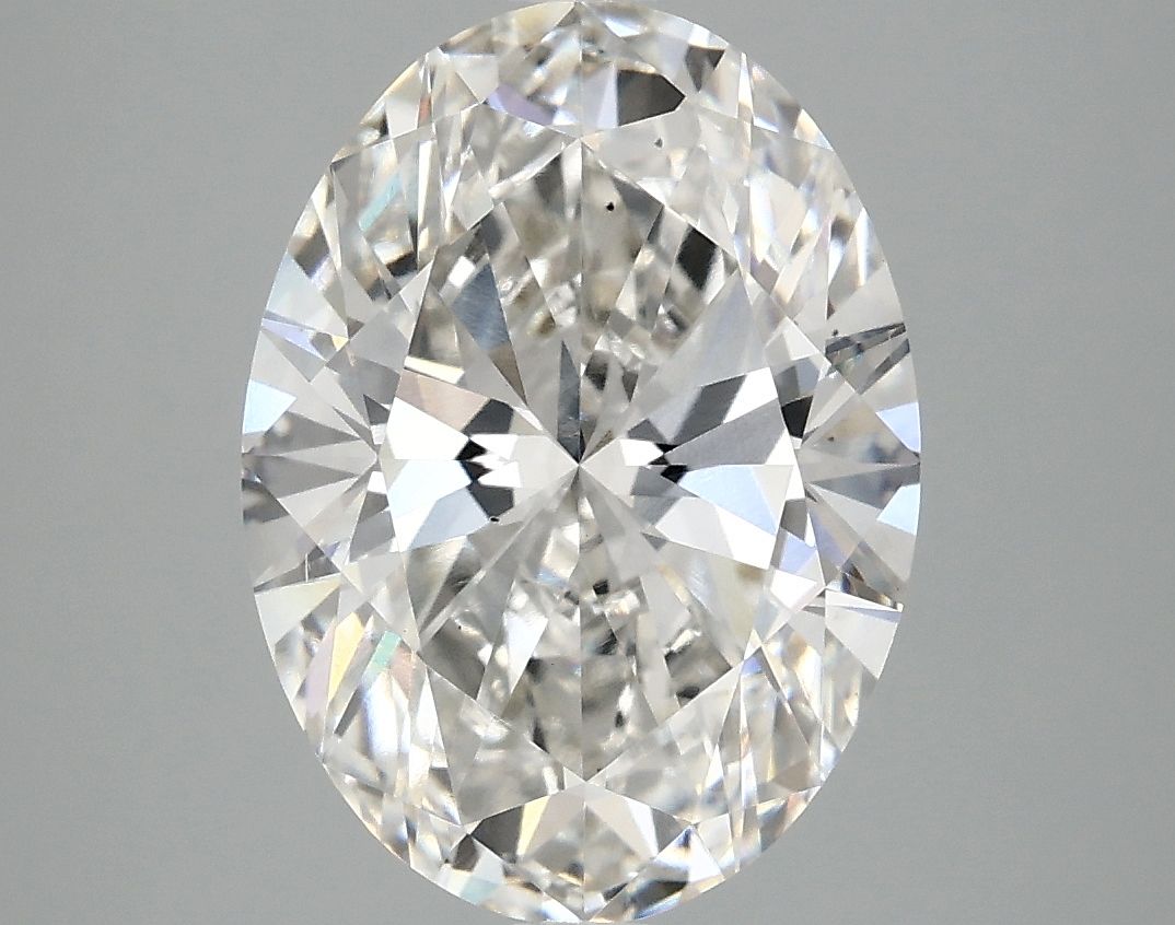 4.04 ct. oval Lab Grown Diamond front image