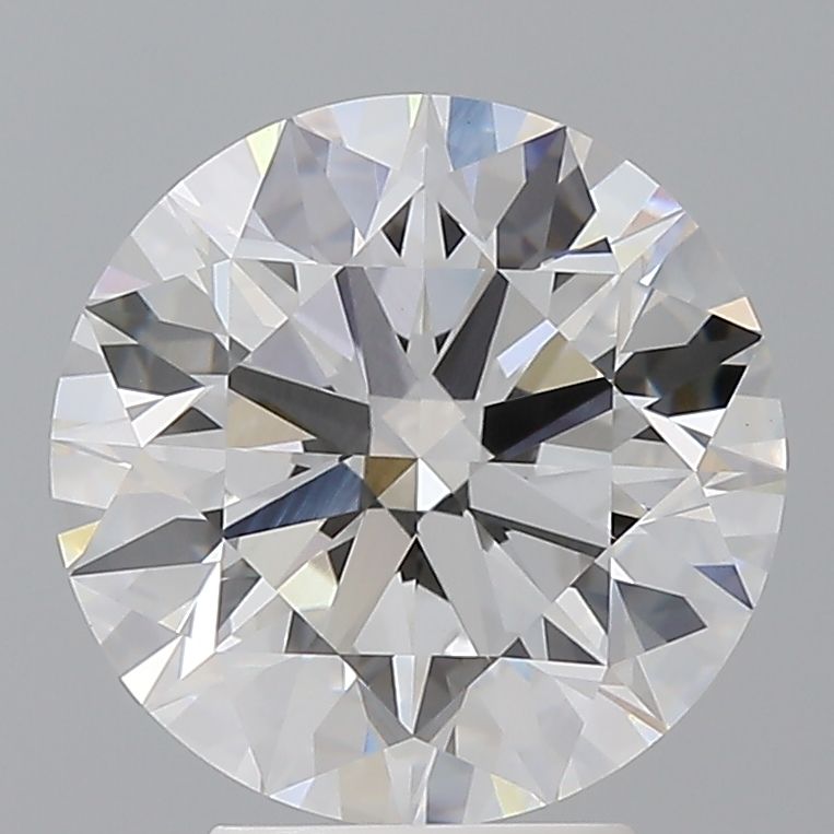 4.06 ct. round Lab Grown Diamond front image