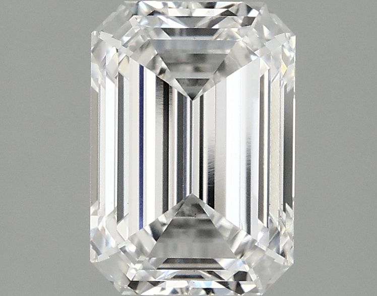 2.10 ct. emerald Lab Grown Diamond front image