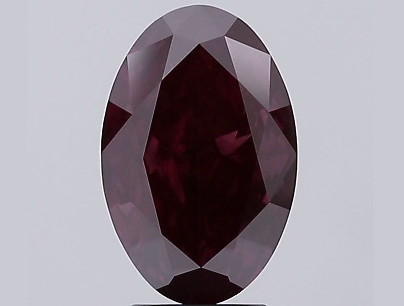 3.54 ct. oval Lab Grown Diamond front image