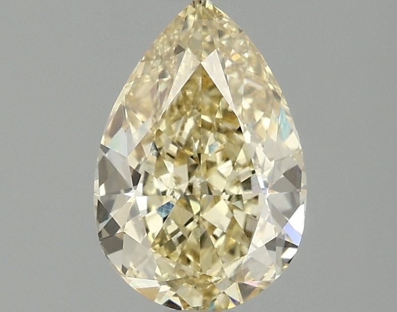 1.59 ct. pear Lab Grown Diamond front image