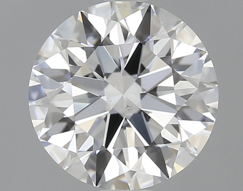 1.55 Carat Round Diamond F VS2