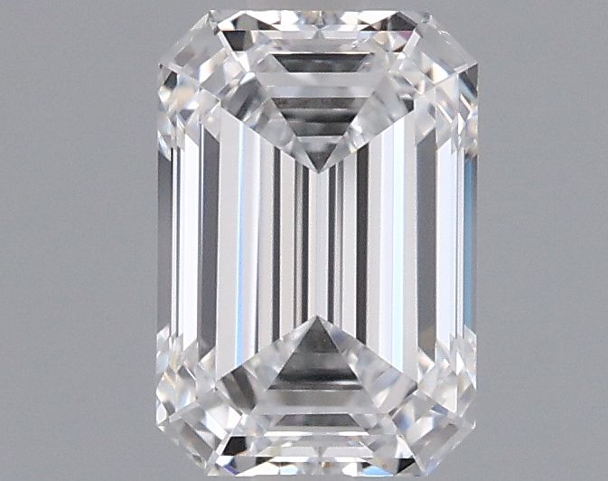 1.01 ct. emerald Lab Grown Diamond front image