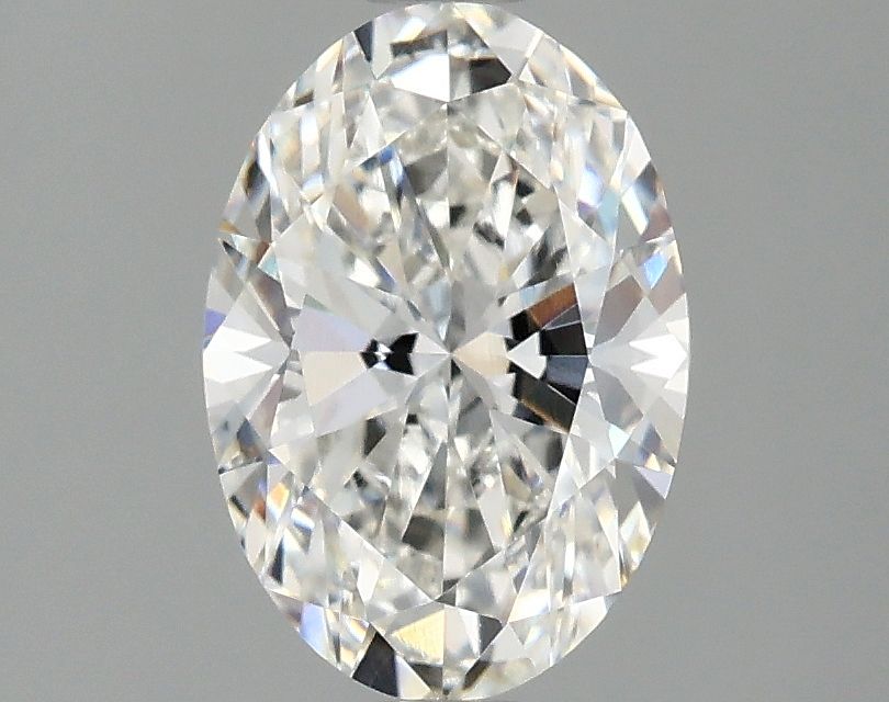 1.54 ct. oval Lab Grown Diamond front image