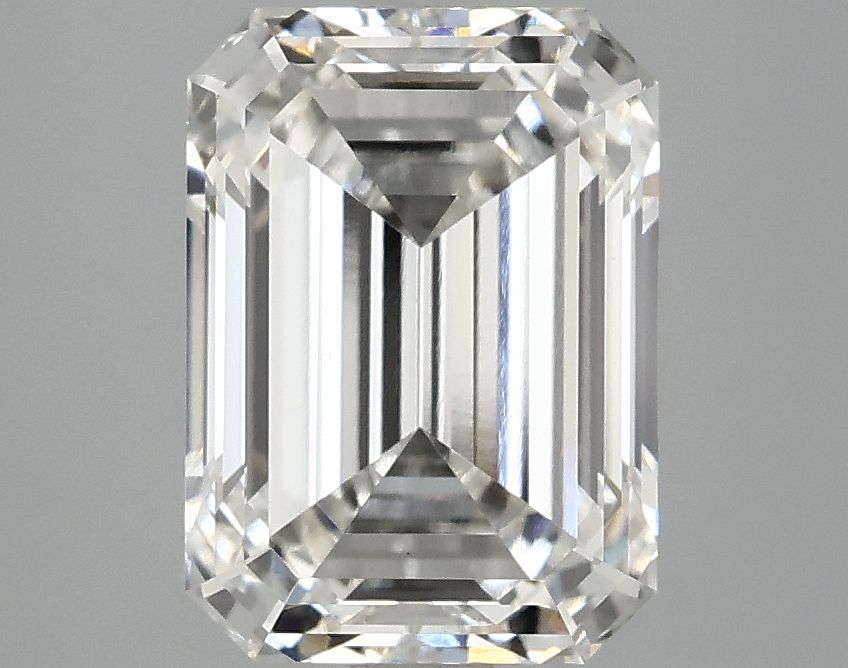 3.08 ct. emerald Lab Grown Diamond front image