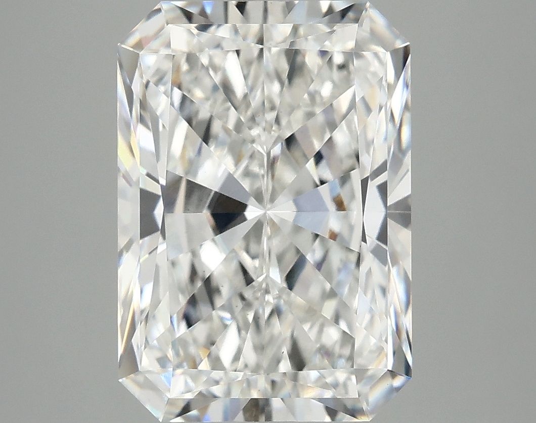 5.10 ct. radiant Lab Grown Diamond front image