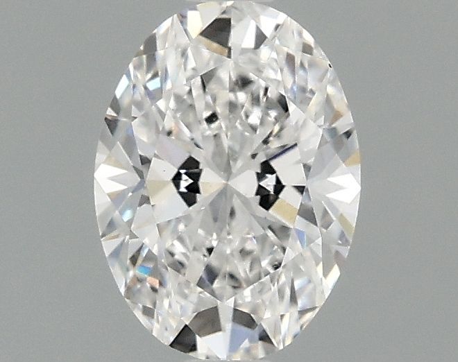 1.02 ct. oval Lab Grown Diamond front image
