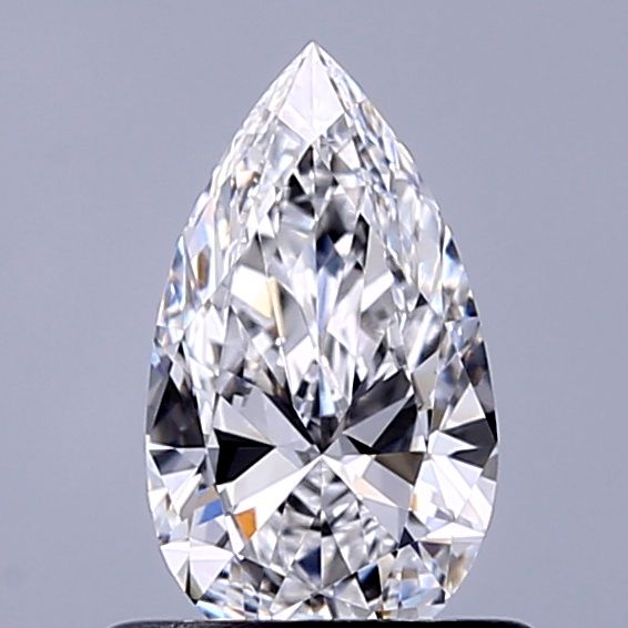 0.56 ct. pear Lab Grown Diamond front image