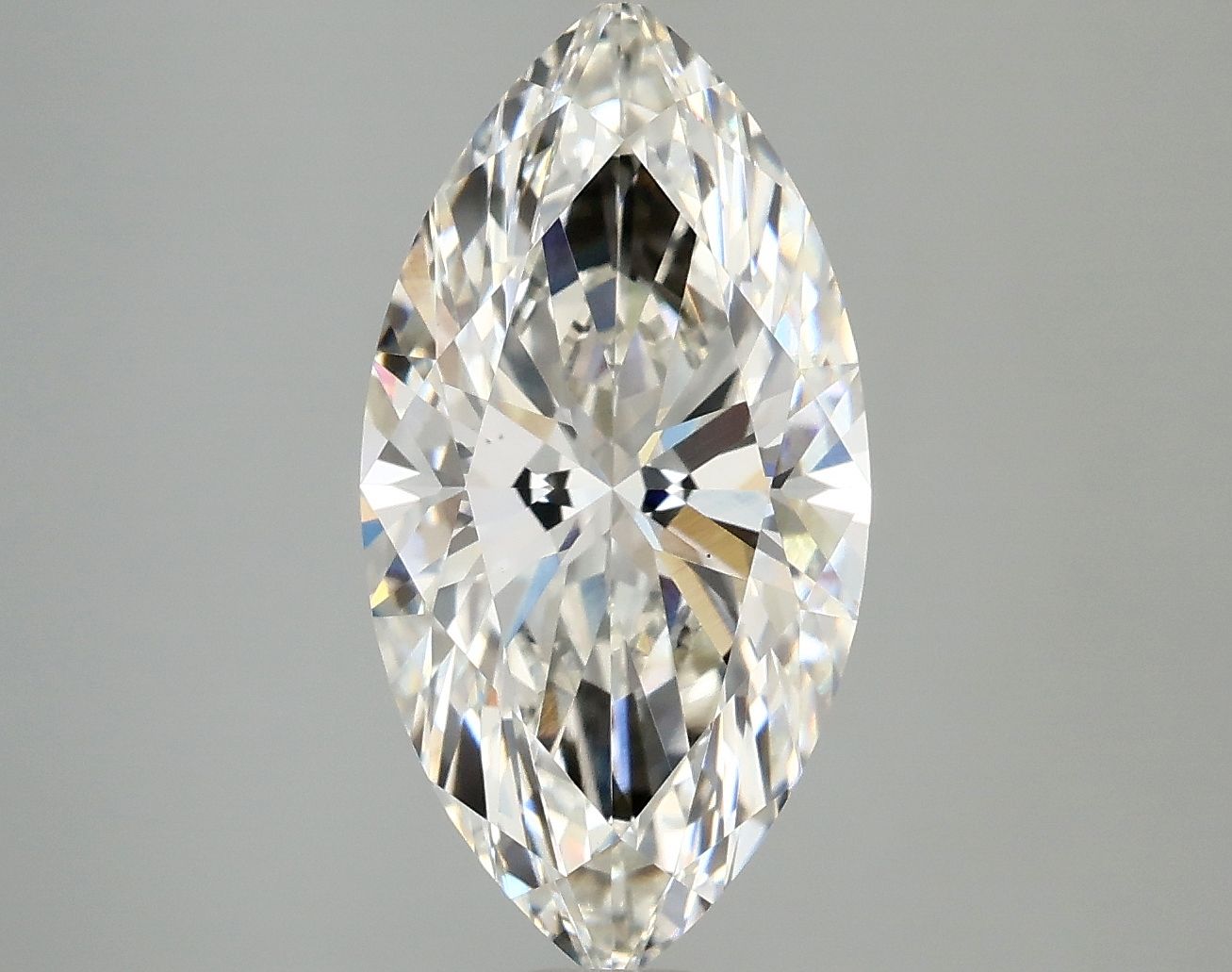 3.58 ct. marquise Lab Grown Diamond front image