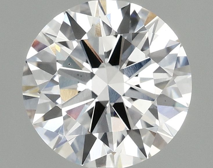 1.50 ct. round Lab Grown Diamond front image