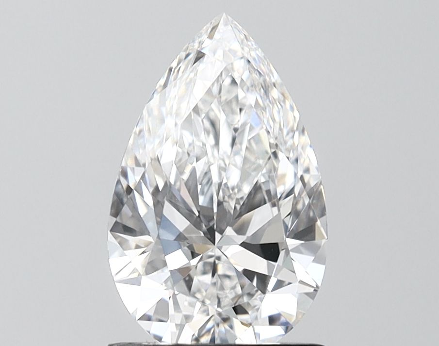 1.60 ct. pear Lab Grown Diamond front image