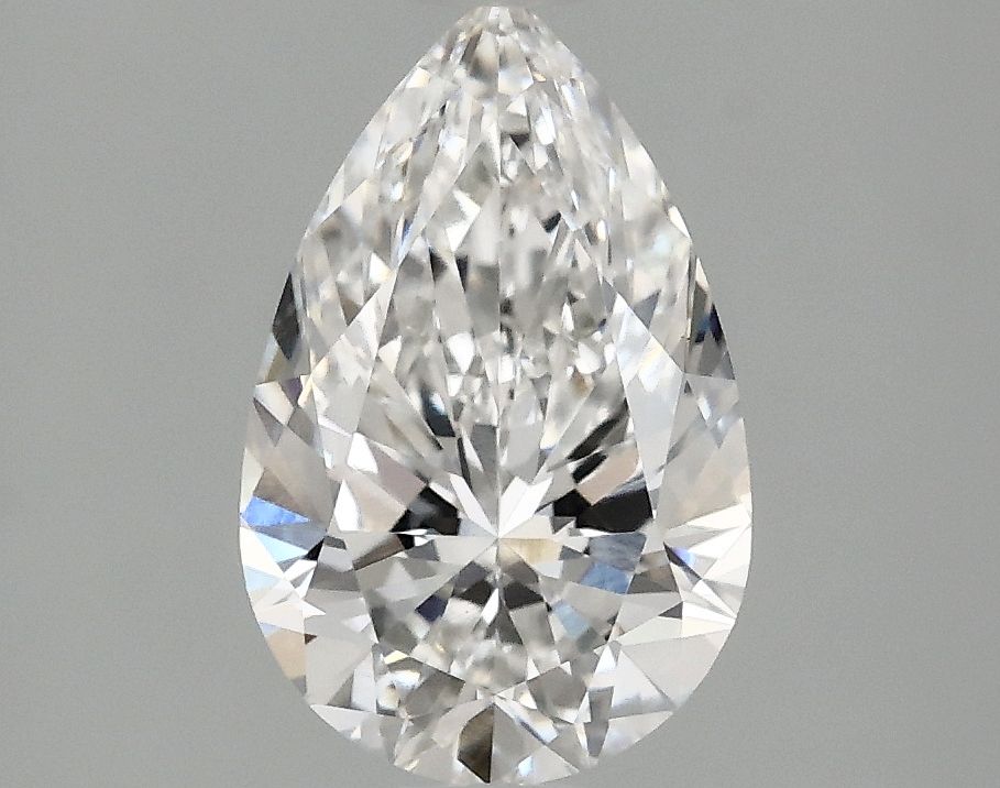1.56 ct. pear Lab Grown Diamond front image