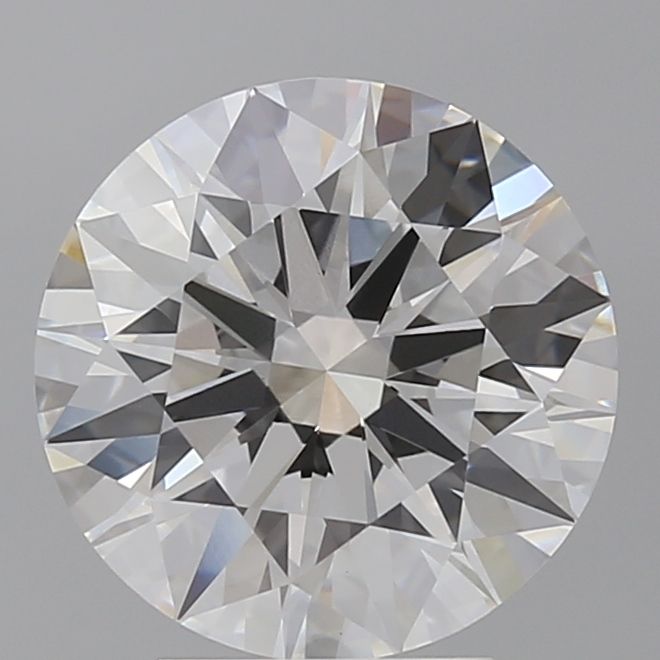 4.04 ct. round Lab Grown Diamond front image
