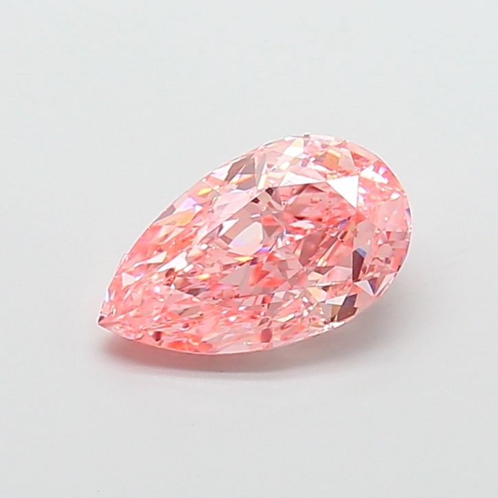 3.52 ct. pear Lab Grown Diamond front image