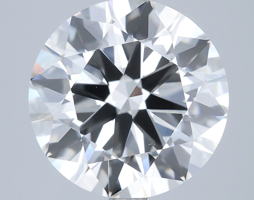 3.50 ct. round Lab Grown Diamond front image