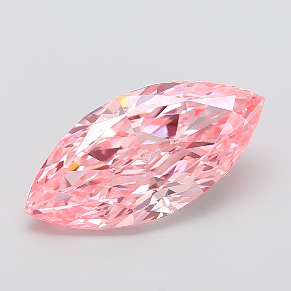 5.01 ct. marquise Lab Grown Diamond front image