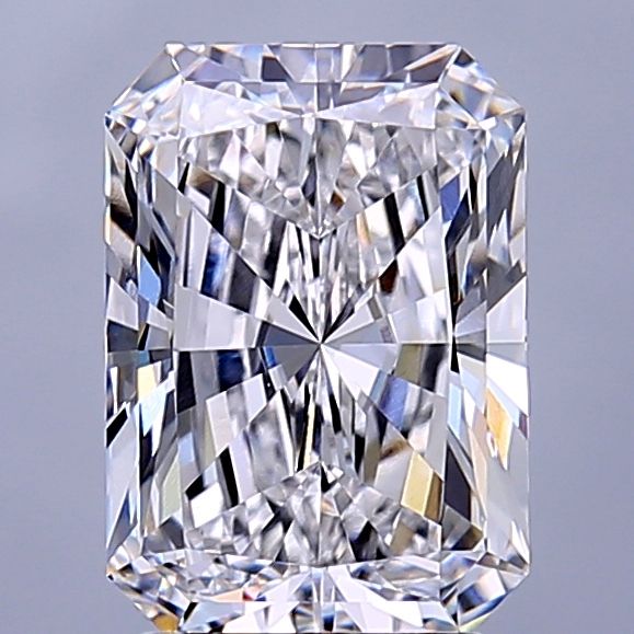 2.58 ct. radiant Lab Grown Diamond front image