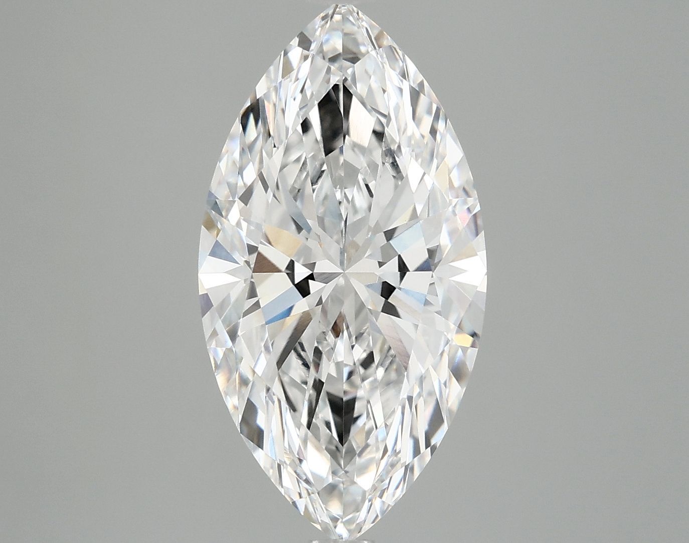4.09 ct. marquise Lab Grown Diamond front image