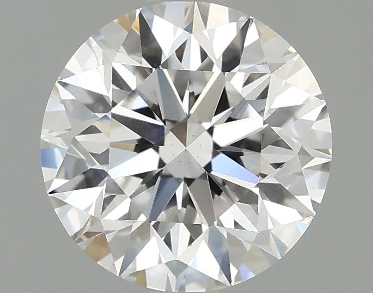 1.60 ct. round Lab Grown Diamond front image