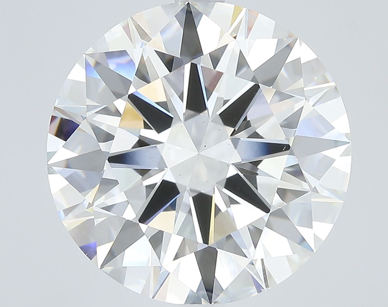 10.02 ct. round Lab Grown Diamond front image