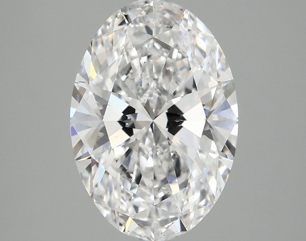 2.81 ct. oval Lab Grown Diamond front image