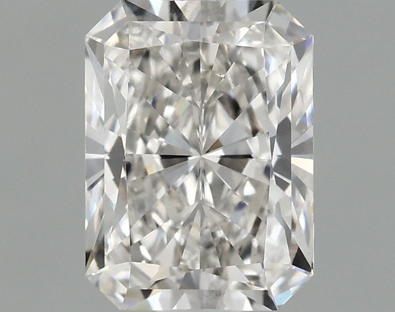 1.10 ct. radiant Lab Grown Diamond front image