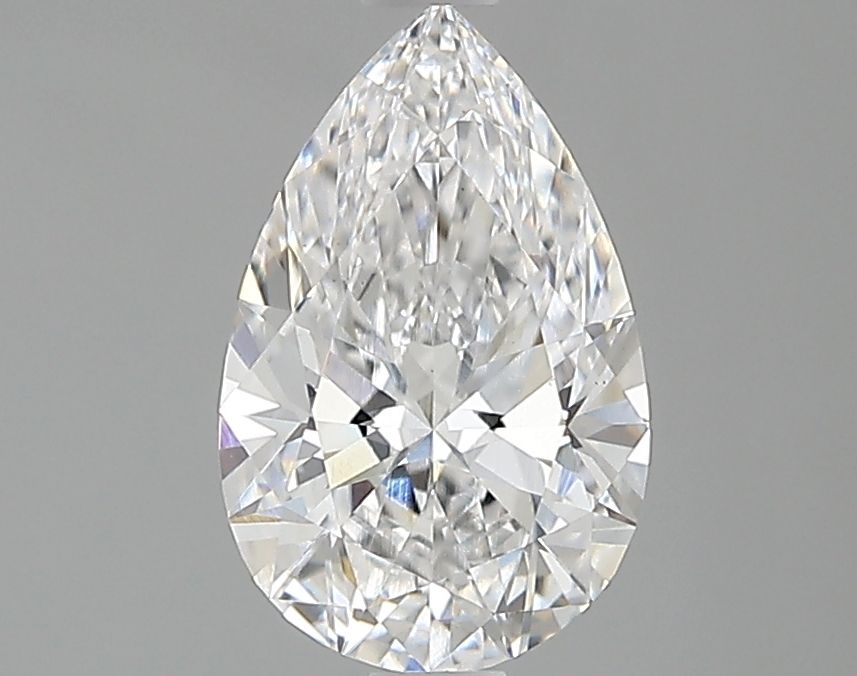 1.04 ct. pear Lab Grown Diamond front image