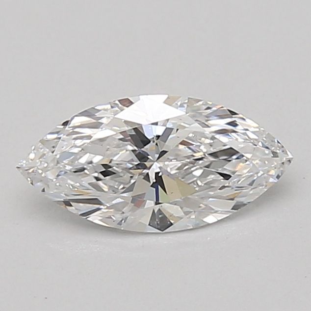 0.77 ct. marquise Lab Grown Diamond front image