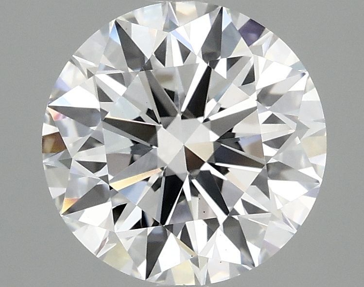 2.51 ct. round Lab Grown Diamond front image