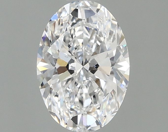 1.04 ct. oval Lab Grown Diamond front image