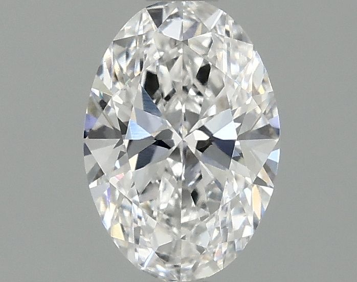 0.98 ct. oval Lab Grown Diamond front image