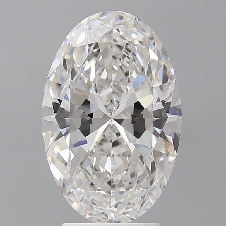 3.57 ct. oval Lab Grown Diamond front image