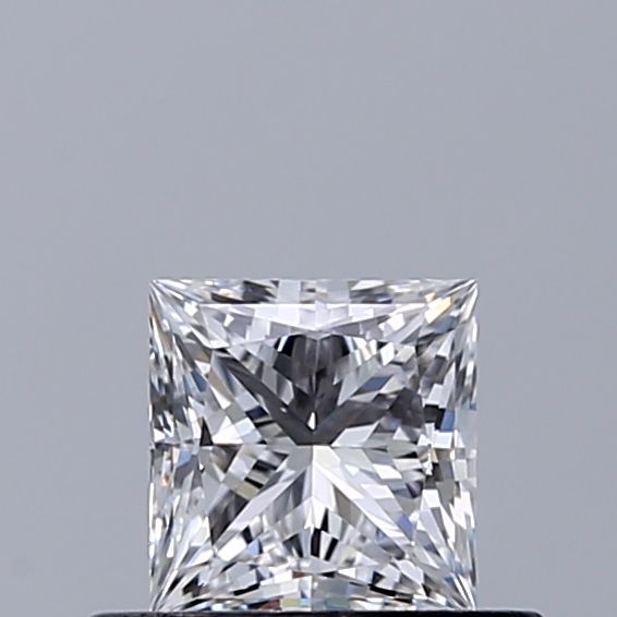 0.51 ct. princess Lab Grown Diamond front image