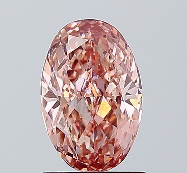 1.16 ct. oval Lab Grown Diamond front image
