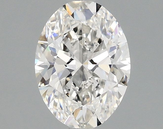1.03 ct. oval Lab Grown Diamond front image
