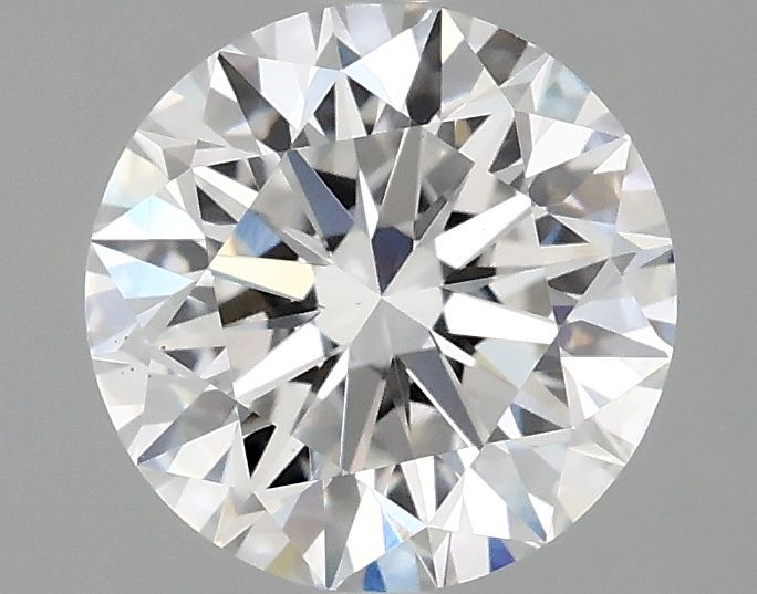 1.56 ct. round Lab Grown Diamond front image