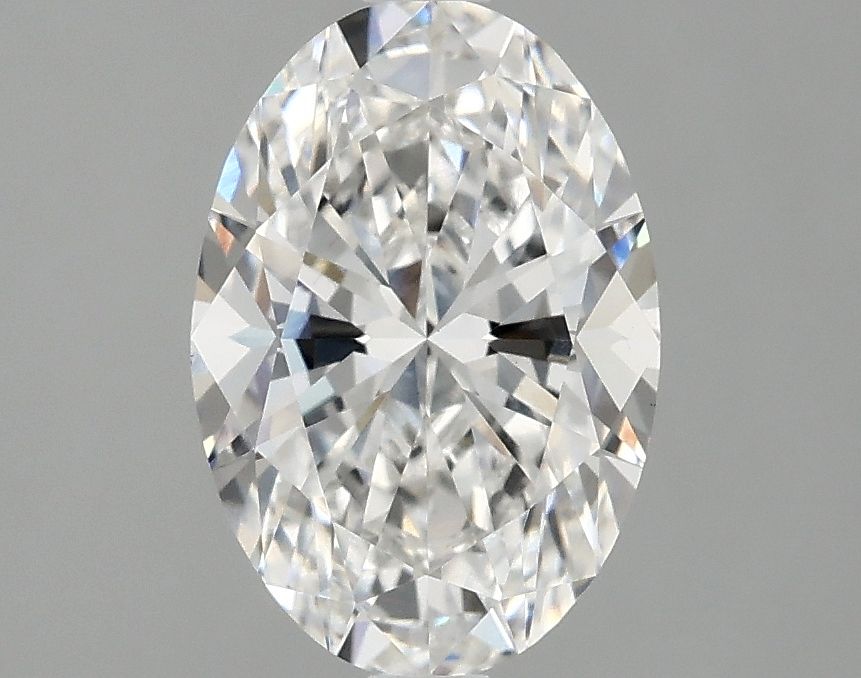 1.89 ct. oval Lab Grown Diamond front image