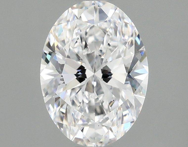 1.09 ct. oval Lab Grown Diamond front image
