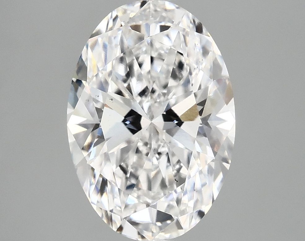 3.00 ct. oval Lab Grown Diamond front image