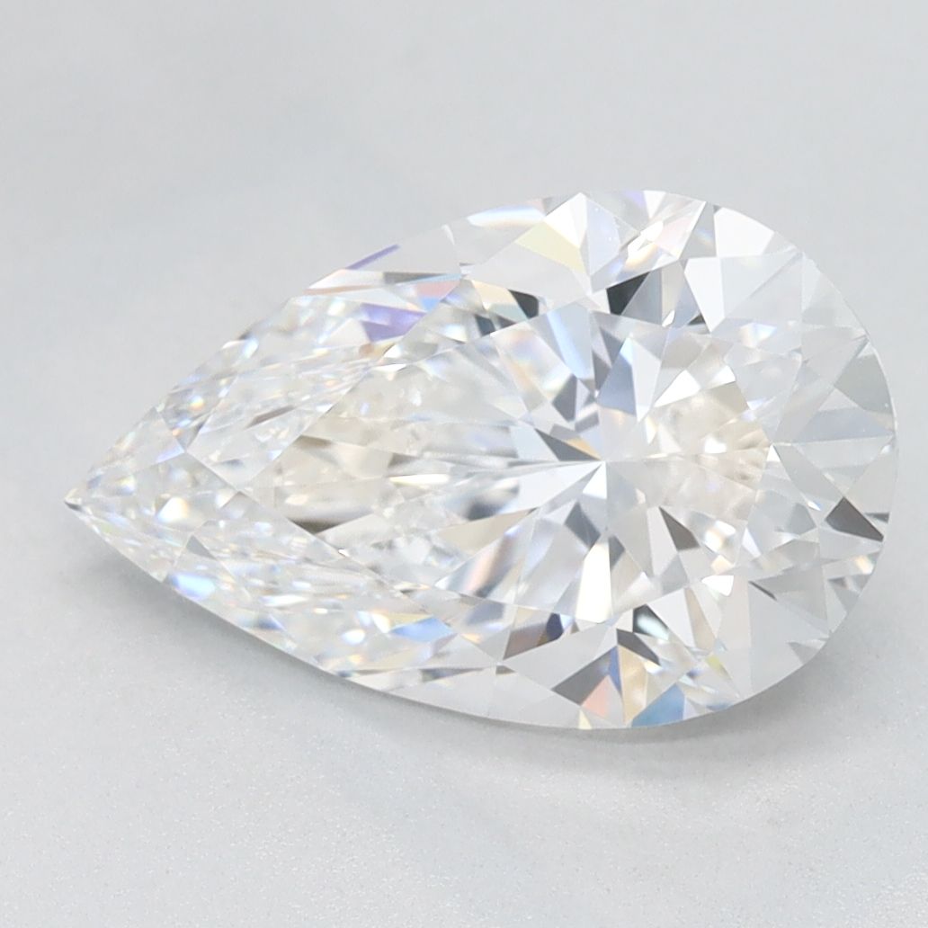 2.15 ct. pear Lab Grown Diamond front image