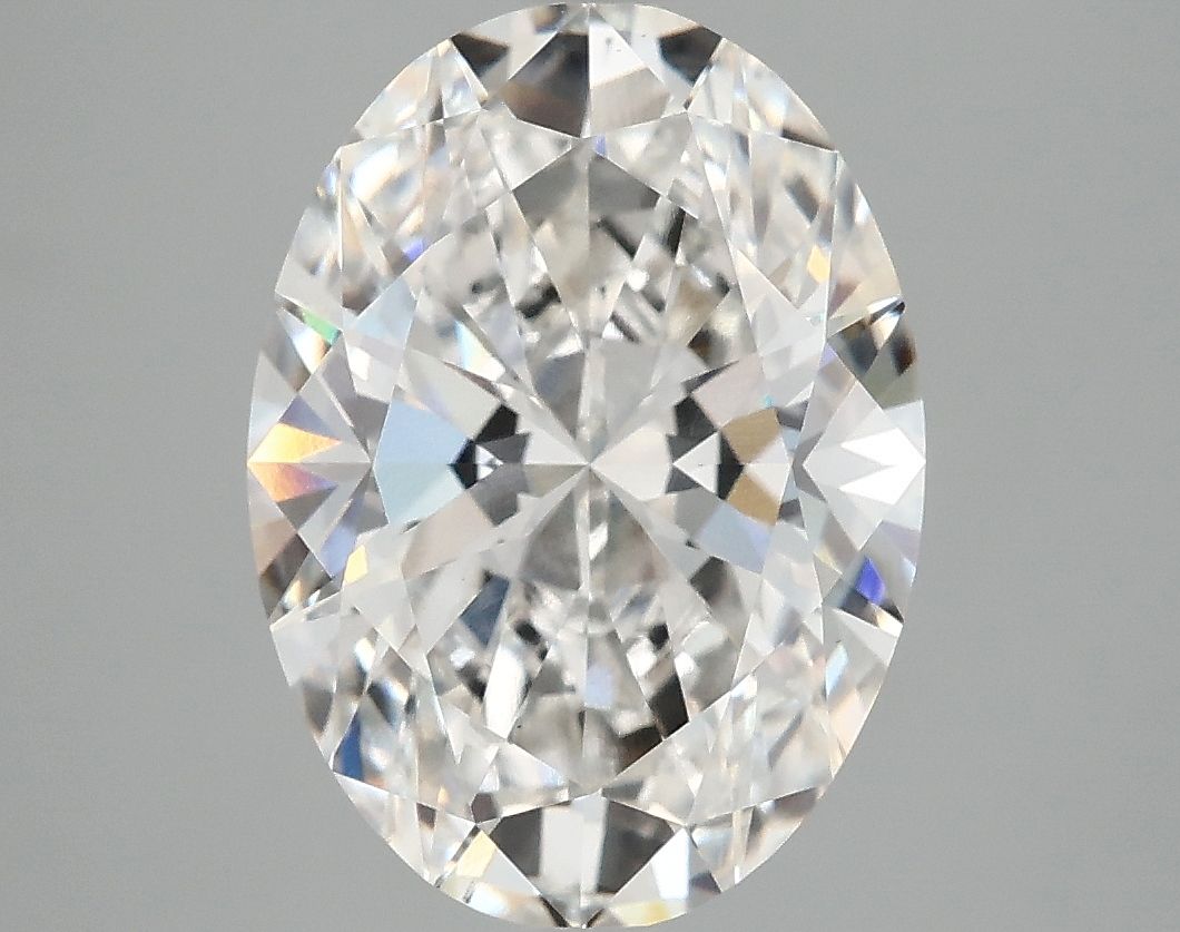 4.06 ct. oval Lab Grown Diamond front image